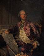 Joseph-Siffred  Duplessis Portrait of the Comte d-Angiviller oil painting picture wholesale